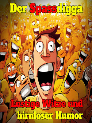 cover image of Lustige Witze und hirnloser Humor